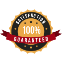 100% Satisfaction Guarantee in Calgary, AB