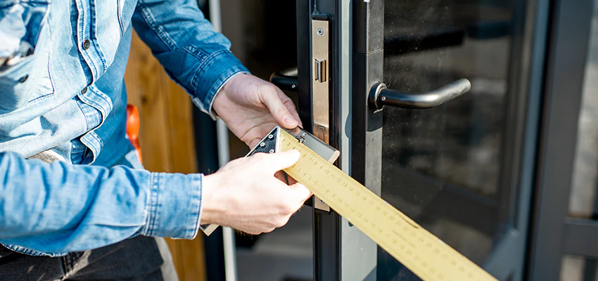 Change Security Door Lock in Saint John, NB