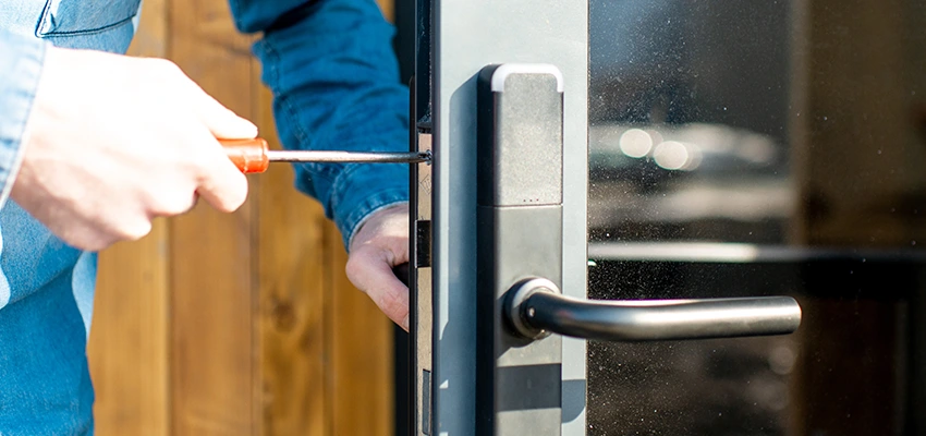 Aluminium Door Lock Replacement in Saint John, NB