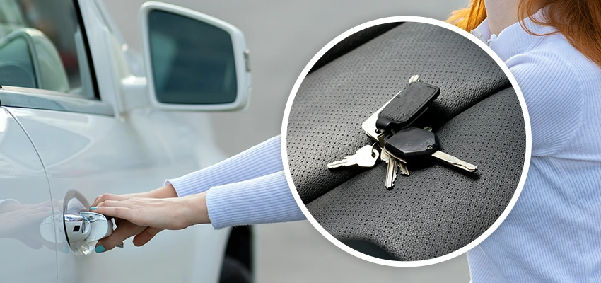 Locksmith For Locked Car Keys In Car in Saint John, NB