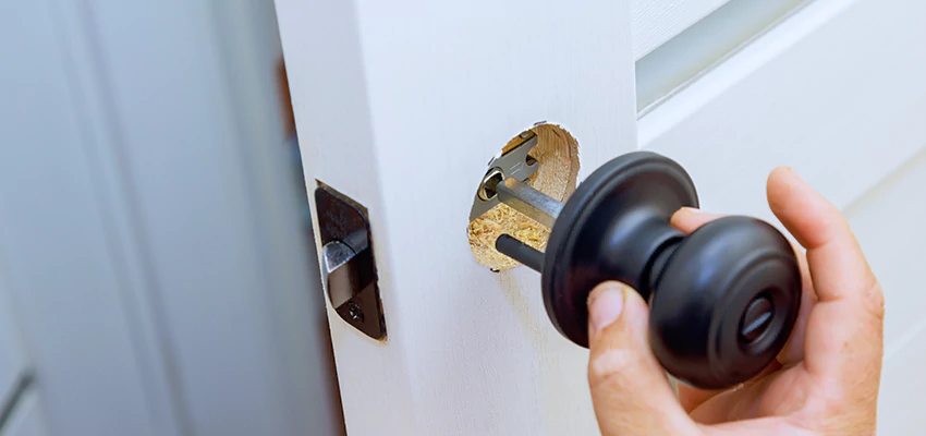 Deadbolt Lock Strike Plate Repair in Saint John, NB