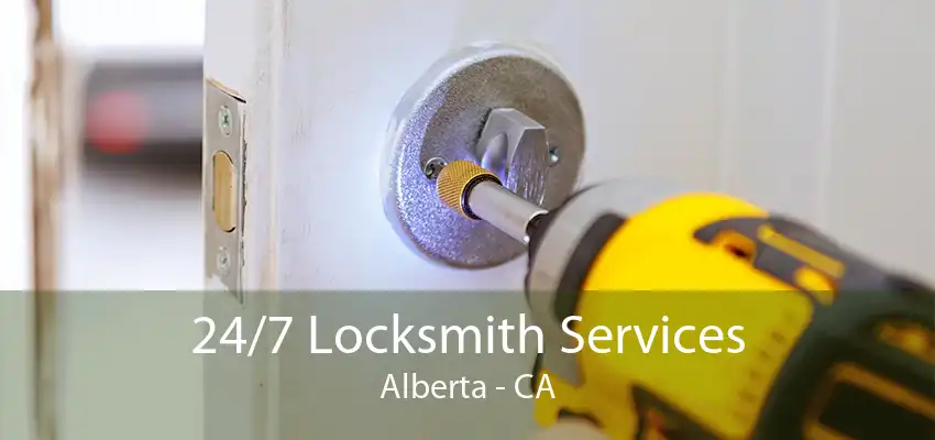 24/7 Locksmith Services Alberta - CA