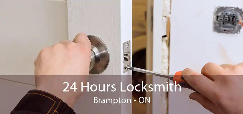 24 Hours Locksmith Brampton - ON