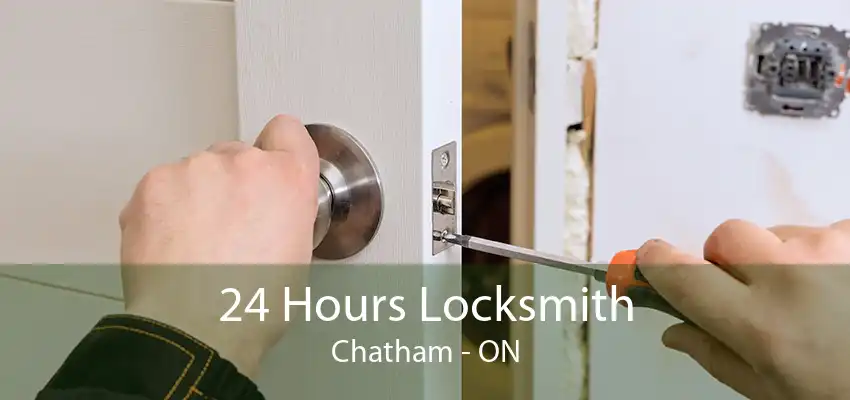 24 Hours Locksmith Chatham - ON