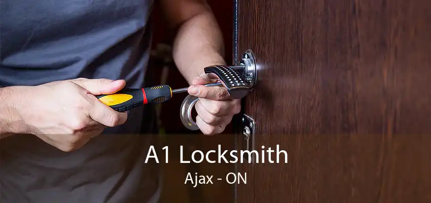 A1 Locksmith Ajax - ON