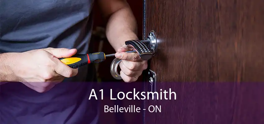 A1 Locksmith Belleville - ON