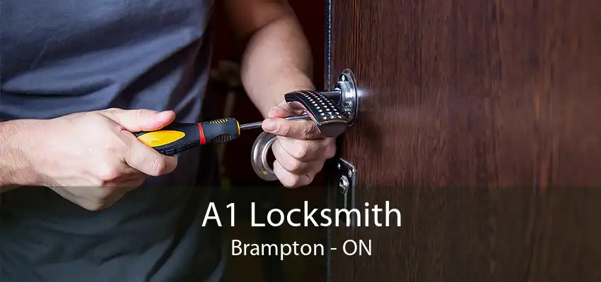 A1 Locksmith Brampton - ON