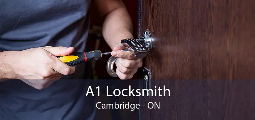 A1 Locksmith Cambridge - ON