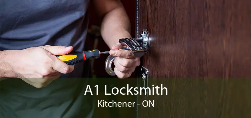 A1 Locksmith Kitchener - ON