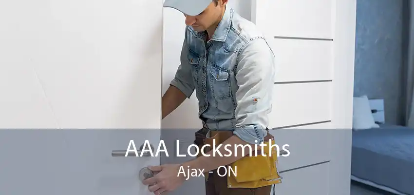 AAA Locksmiths Ajax - ON