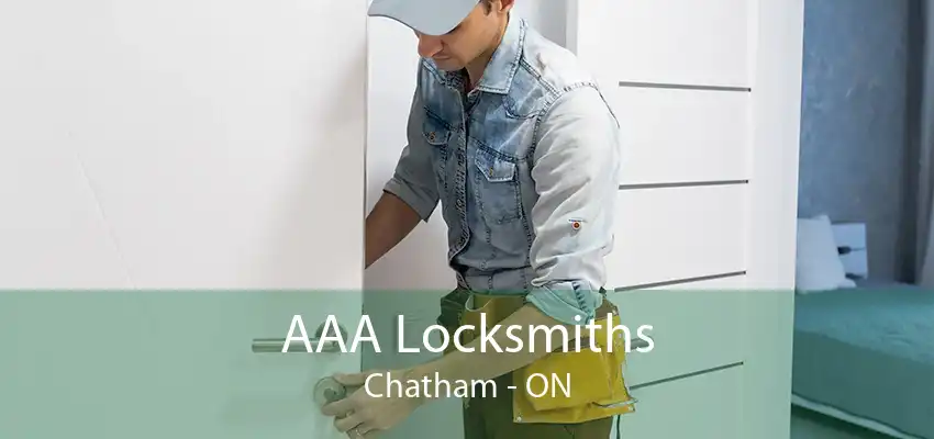 AAA Locksmiths Chatham - ON