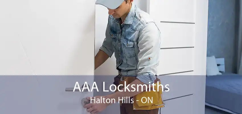 AAA Locksmiths Halton Hills - ON