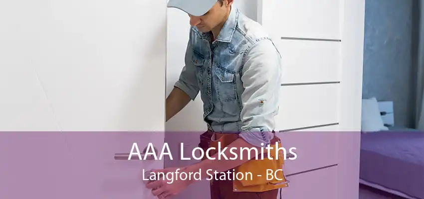 AAA Locksmiths Langford Station - BC