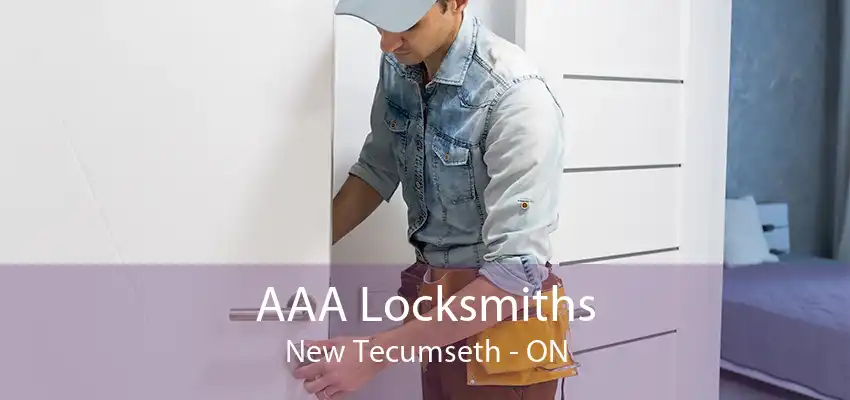 AAA Locksmiths New Tecumseth - ON