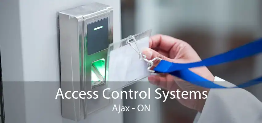 Access Control Systems Ajax - ON