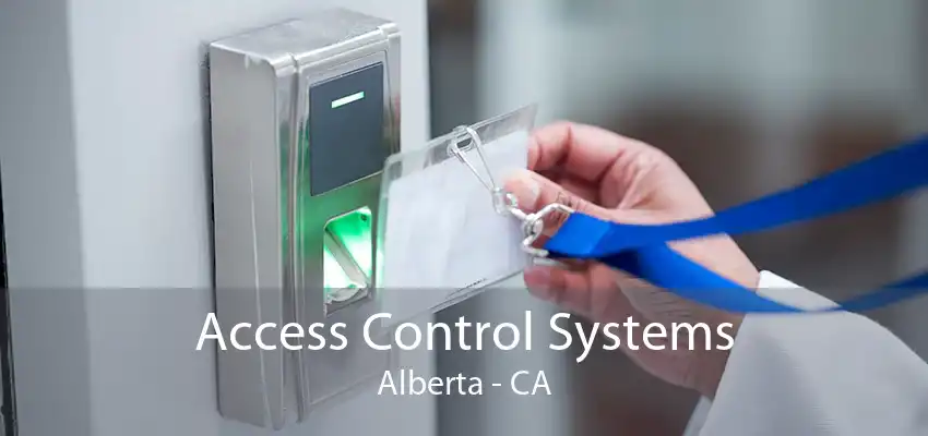 Access Control Systems Alberta - CA