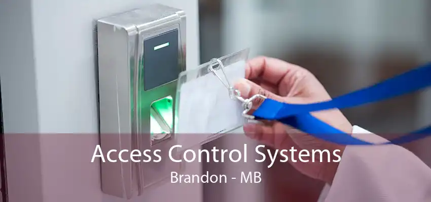 Access Control Systems Brandon - MB