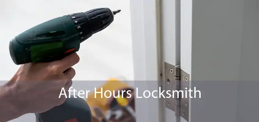 After Hours Locksmith 