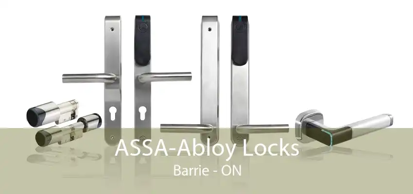 ASSA-Abloy Locks Barrie - ON