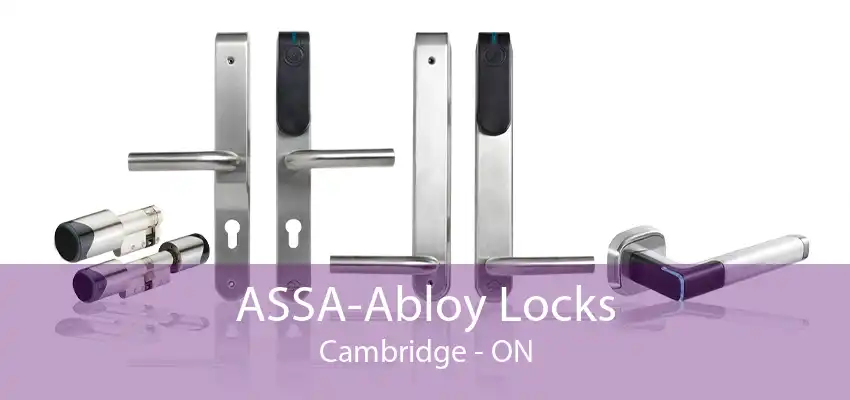 ASSA-Abloy Locks Cambridge - ON