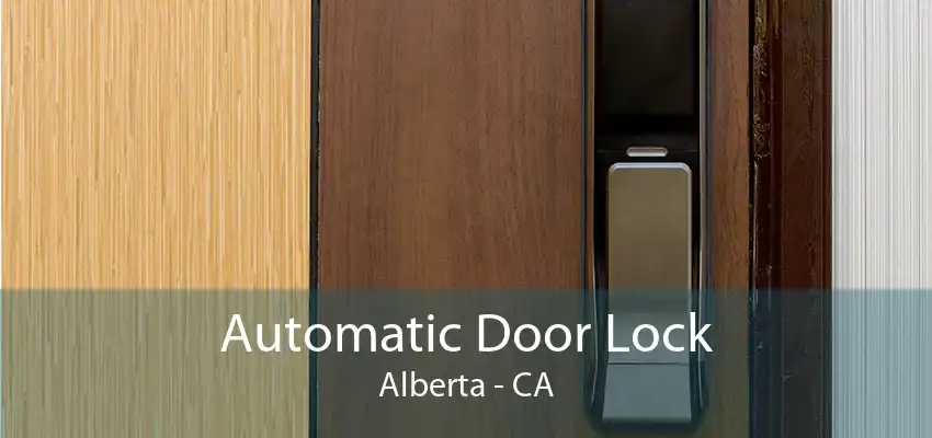 Automatic Door Lock Alberta - CA