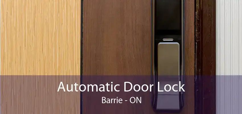 Automatic Door Lock Barrie - ON