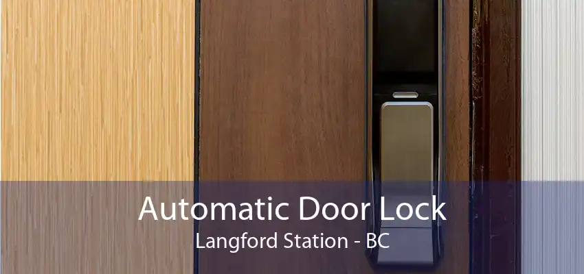 Automatic Door Lock Langford Station - BC