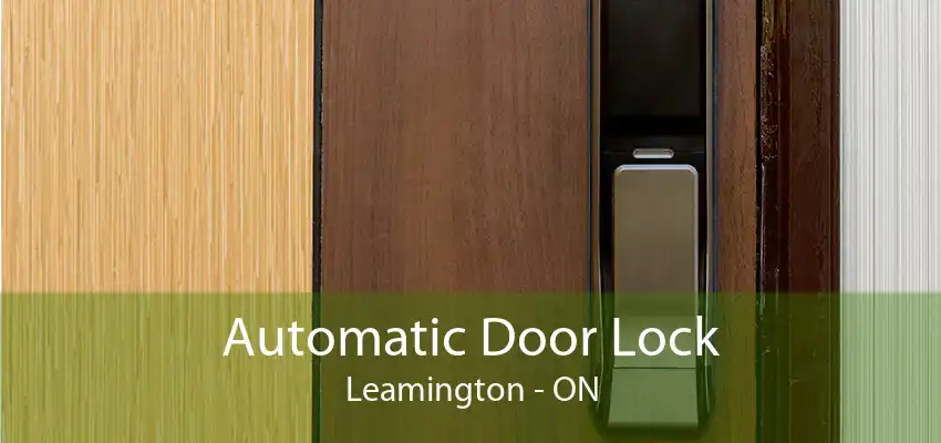 Automatic Door Lock Leamington - ON