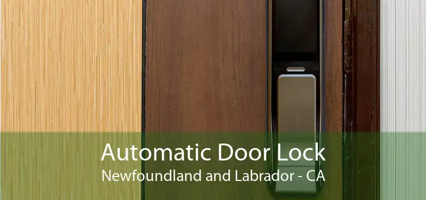 Automatic Door Lock Newfoundland and Labrador - CA