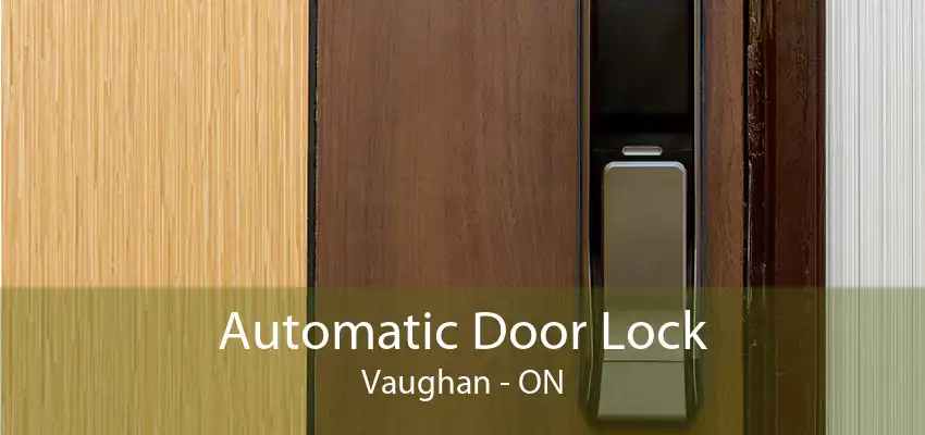 Automatic Door Lock Vaughan - ON