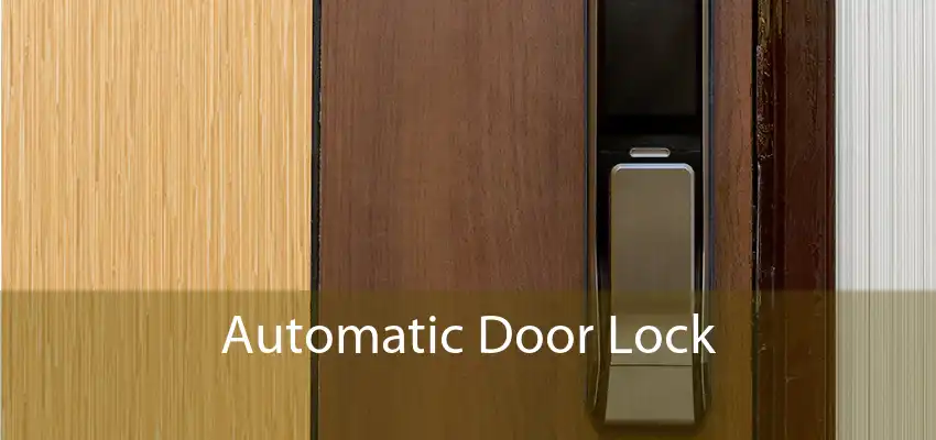 Automatic Door Lock 