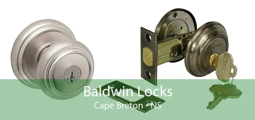 Baldwin Locks Cape Breton - NS