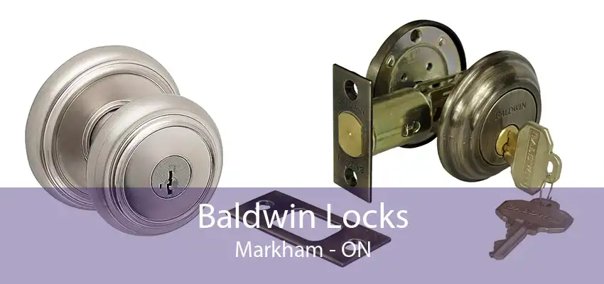 Baldwin Locks Markham - ON