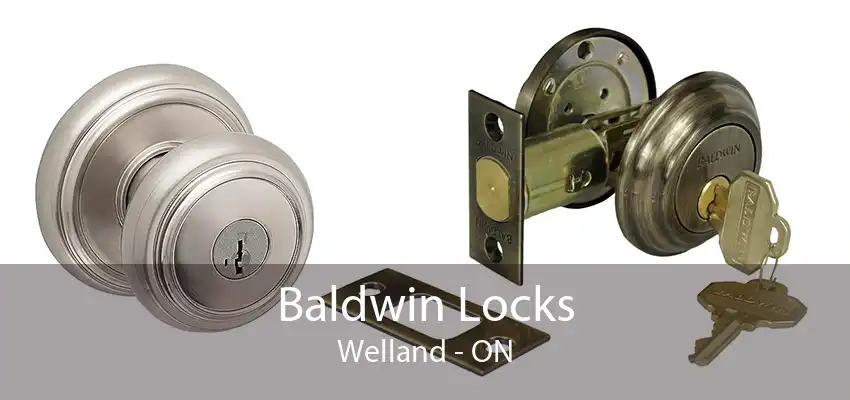 Baldwin Locks Welland - ON