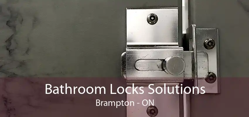 Bathroom Locks Solutions Brampton - ON