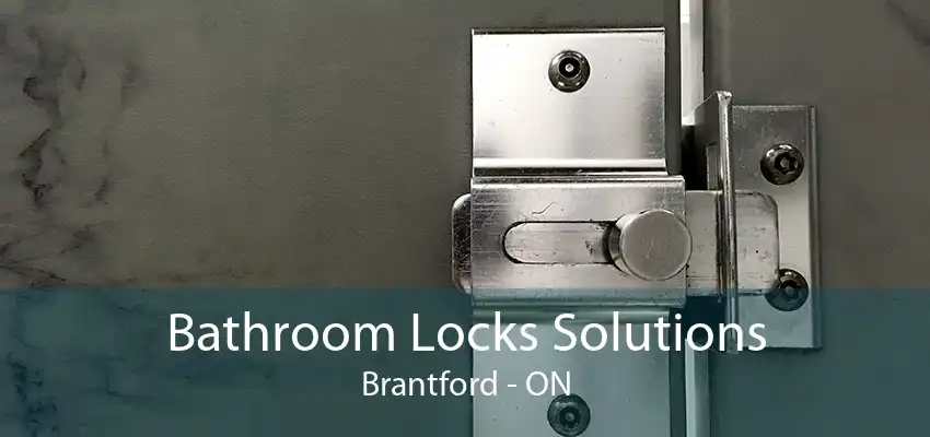 Bathroom Locks Solutions Brantford - ON