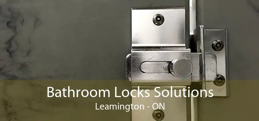 Bathroom Locks Solutions Leamington - ON