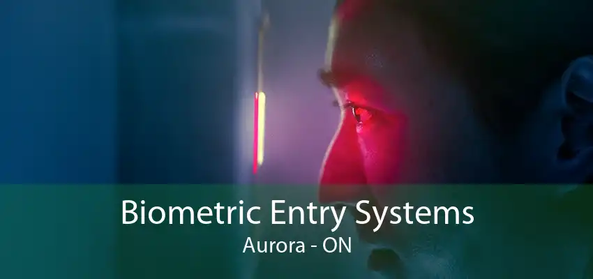 Biometric Entry Systems Aurora - ON