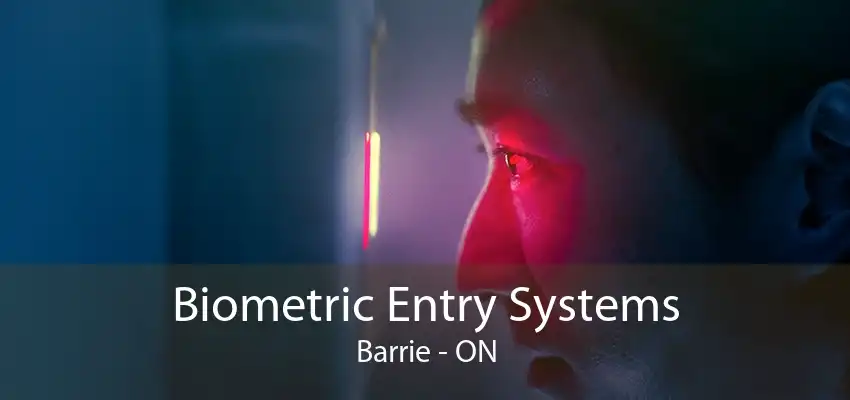 Biometric Entry Systems Barrie - ON