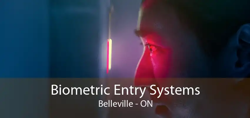 Biometric Entry Systems Belleville - ON