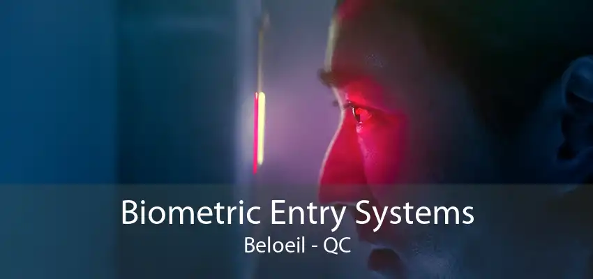 Biometric Entry Systems Beloeil - QC