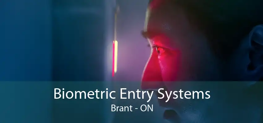 Biometric Entry Systems Brant - ON