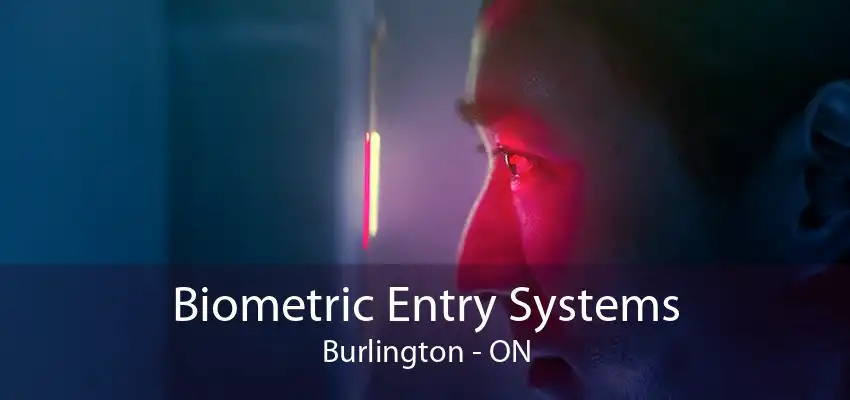 Biometric Entry Systems Burlington - ON