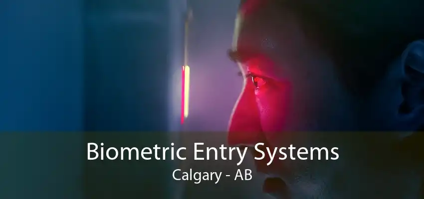 Biometric Entry Systems Calgary - AB