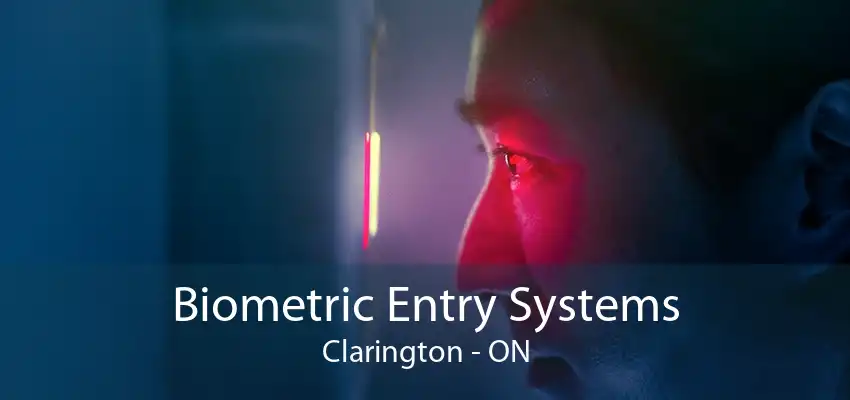 Biometric Entry Systems Clarington - ON