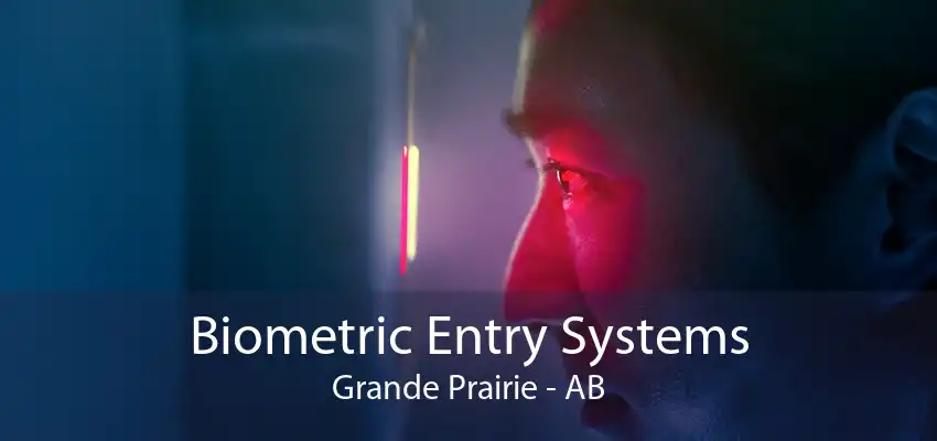 Biometric Entry Systems Grande Prairie - AB