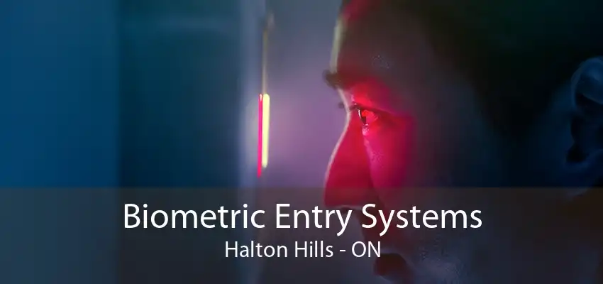 Biometric Entry Systems Halton Hills - ON