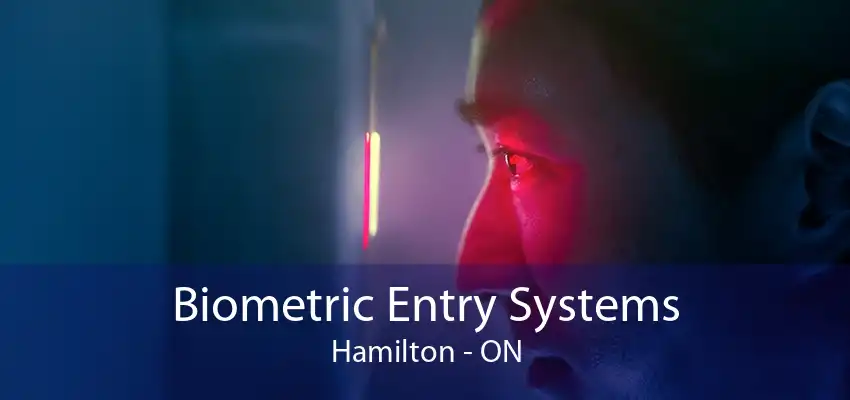 Biometric Entry Systems Hamilton - ON