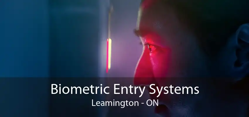 Biometric Entry Systems Leamington - ON