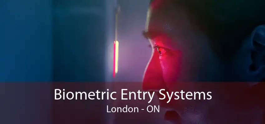 Biometric Entry Systems London - ON